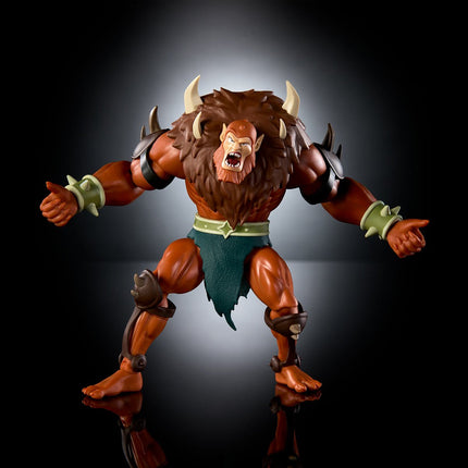 Masters of the Universe Origins Deluxe  200X Beast-Man Action Figure