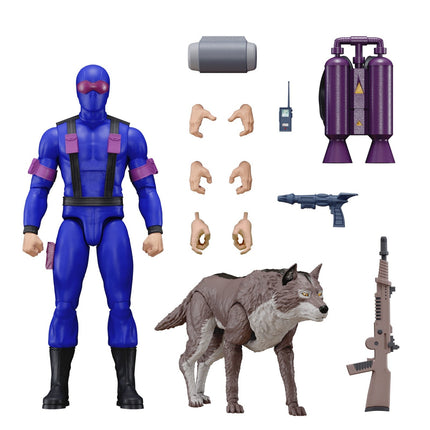 Super G.I. Joe Ultimates Snake Eyes 7-Inch Action Figure 