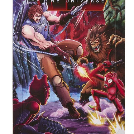 IN STOCK Masters Of The Universe Origins Rio Blast Action Figure 2025 