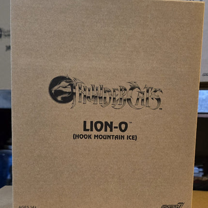 ThunderCats Ultimates Lion-O  (Hook Mountain Ice) 7-Inch Action Figure  Sealed 