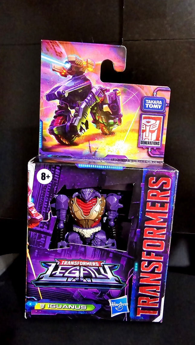 IN STOCK Transformers Legacy Iguanus 3.5" Core Class Legends  Action Figure New