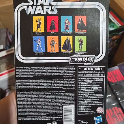 Star Wars The Vintage Collection Obi-Wan Kenobi Wandering Jedi  Action Figure 