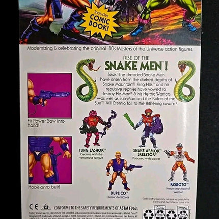 Masters Of The Universe Origins Duplico Action Figure Unpunched Ready To Ship 