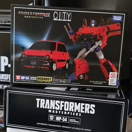 IN STOCK Takara Tomy Transformers Masterpiece MP-54 Reboost Action Figure New 