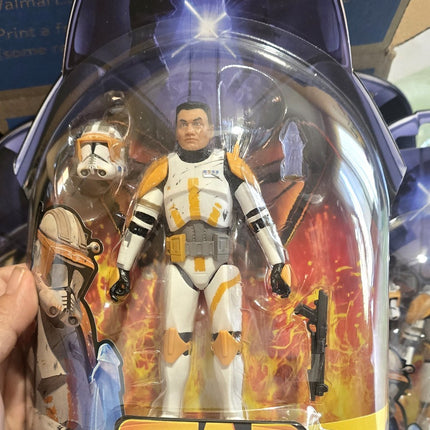 IN STOCK Star Wars The Black Series 6" Revenge of the Sith Clone Commander Cody 