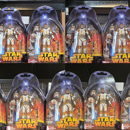 IN STOCK Star Wars The Black Series 6" Revenge of the Sith Clone Commander Cody 