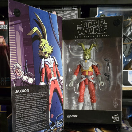 Star Wars Adventures The Black Series JAXXON 50th Anniv Action Figure 