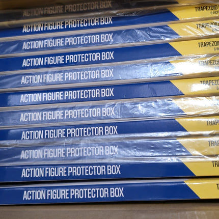 6-Inch Action-Figure Collapsible Protector Box with Angled Side 8-Pack Star Wars