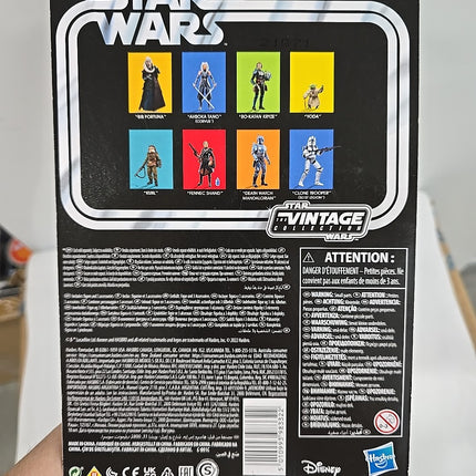 Star Wars TVC The Vintage Collection Clone Wars Clone Trooper 501st  New