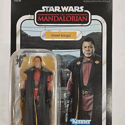 Greef Karga - Star Wars The Vintage Collection Action Figure Mandalorian VC185