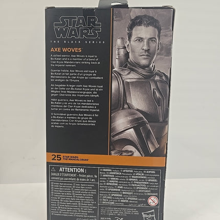 Hasbro Star Wars The Black Series Axe Woves 6" Action Figure