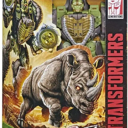 IN STOCK Transformers  War for Cybertron: Kingdom Voyager WFC-K27 Rhinox