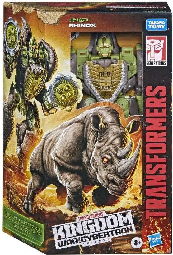 IN STOCK Transformers  War for Cybertron: Kingdom Voyager WFC-K27 Rhinox