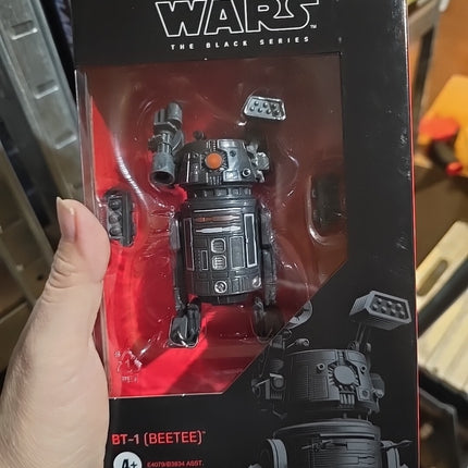 IN STOCK Star Wars the Black Series BT-1  (BEETEE) 6-inch Action Figure 