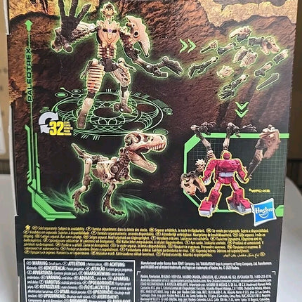 Hasbro F0672 Transformers War for Cybertron WFC-K7 PALEOTREX Action Figure