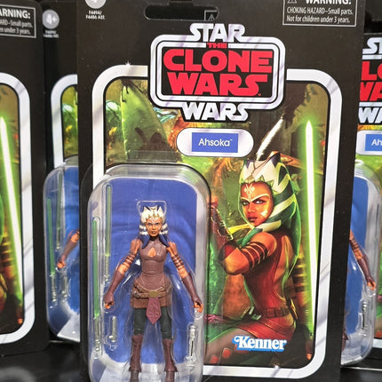 Hasbro Star Wars Vintage Collection VC102 Ahsoka 3.75" Figure Sealed