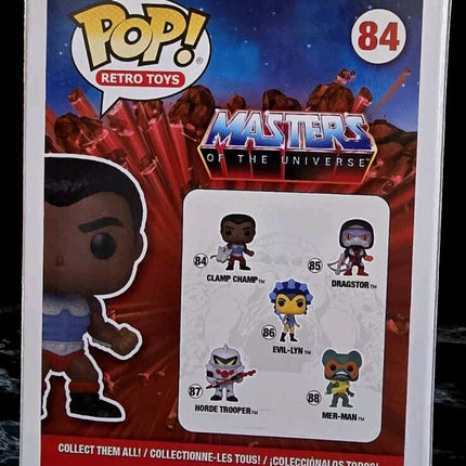 Funko Pop! Retro Toys: MOTU Masters of the Universe CLAMP CHAMP 84 Vinyl Figure