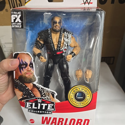 WWE Walmart Exclusive Elite Collector's Edition Warlord Brand New Sealed w2