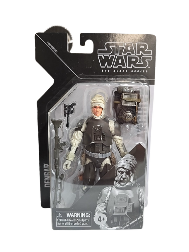 Star Wars The Black Series Archive Dengar 6” Action Figure