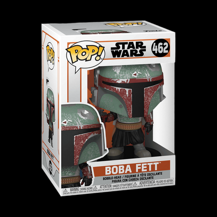 Funko Pop! Star Wars: The Mandalorian - Boba Fett Vinyl Bobblehead Figure #462