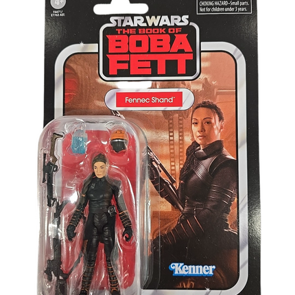 Star Wars The Vintage Collection Fennec Shand 3.75" Action Figure