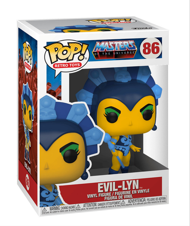 Funko POP! Retro Toys Masters of the Universe Evil-Lyn #86