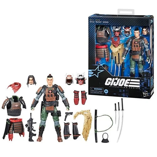 G.I. Joe Classified Series #174 Kyle Budo Jesso Deluxe 6-Inch Action Figure