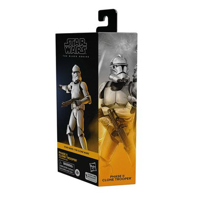 Star Wars The Black Series Phase II Clone Trooper 6-Inch Action Figure