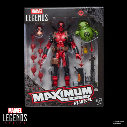 Hasbro Marvel Legends Maximum Series Deadpool & Doop