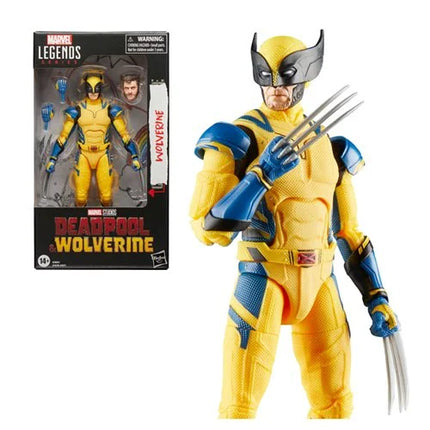 Figura de acción de Deadpool y Wolverine de Marvel Legends Wolverine de 6 pulgadas