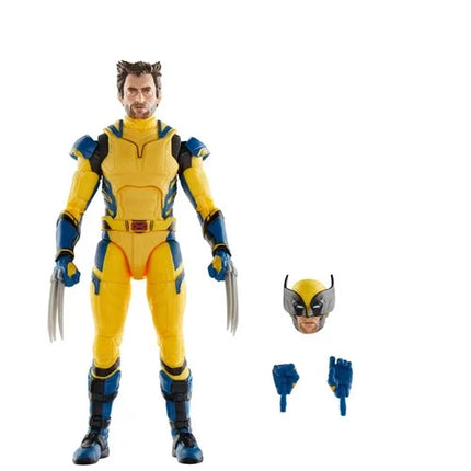 Figura de acción de Deadpool y Wolverine de Marvel Legends Wolverine de 6 pulgadas