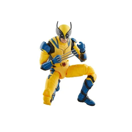Figura de acción de Deadpool y Wolverine de Marvel Legends Wolverine de 6 pulgadas