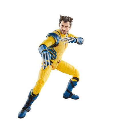 Figura de acción de Deadpool y Wolverine de Marvel Legends Wolverine de 6 pulgadas