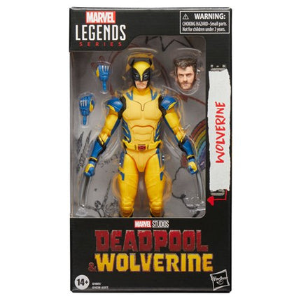 Figura de acción de Deadpool y Wolverine de Marvel Legends Wolverine de 6 pulgadas
