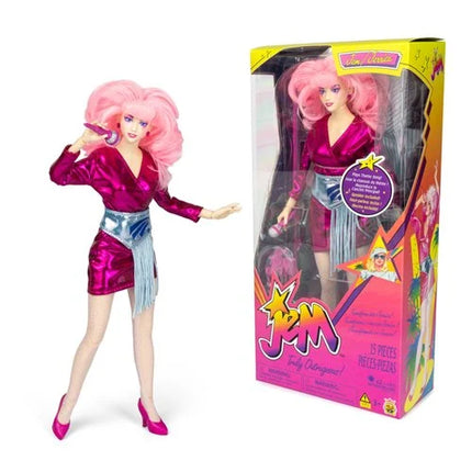 Jem y los hologramas Jem Muñeca de moda de 12 pulgadas