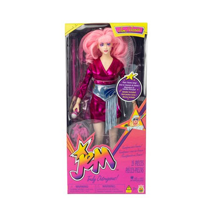 Jem y los hologramas Jem Muñeca de moda de 12 pulgadas