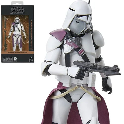 STAR WARS La Serie Negra Comandante Clon Bacara