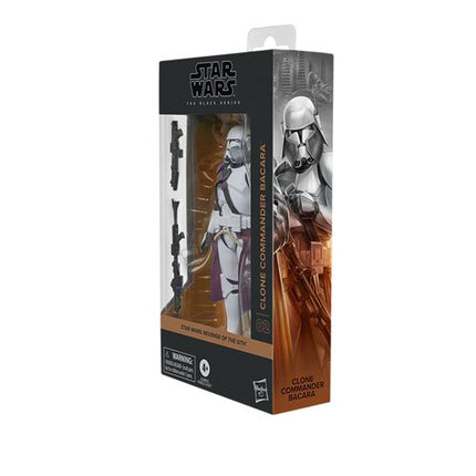 STAR WARS La Serie Negra Comandante Clon Bacara