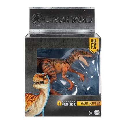 Jurassic World Hammond Collection Velociraptor Tiger Action Figure
