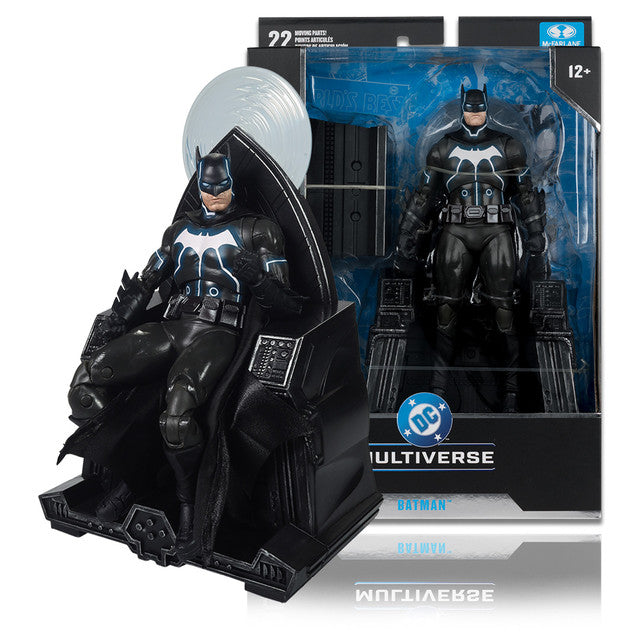Batman w/Mobius Chair (Darkseid War) McFarlane Collector Edition 7"