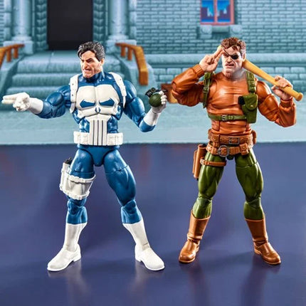 Figuras de acción de Punisher y Nick Fury de 6 pulgadas de Marvel Legends Gamerverse
