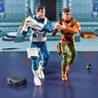 Figuras de acción de Punisher y Nick Fury de 6 pulgadas de Marvel Legends Gamerverse