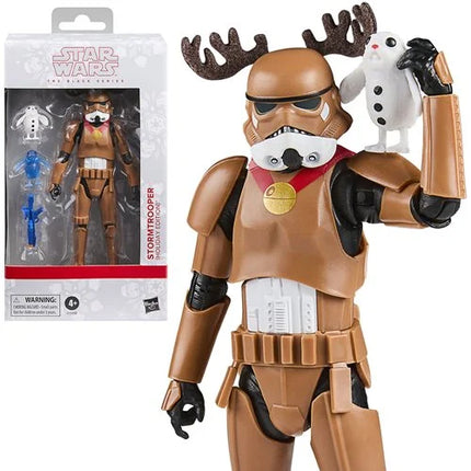 Star Wars The Black Series Stormtrooper (Edición navideña)