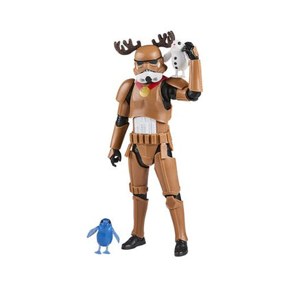 Star Wars The Black Series Stormtrooper (Edición navideña)