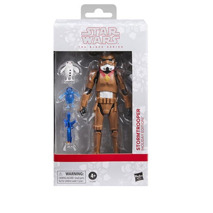 Star Wars The Black Series Stormtrooper (Edición navideña)