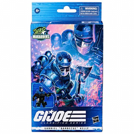 Hasbro G.I. Joe Classified Series Mad Marauders #58 BARBECUE 6"