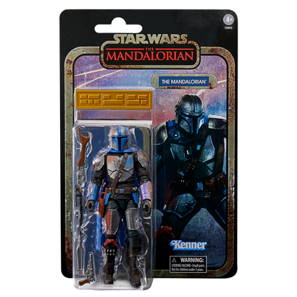 Colección de créditos de Hasbro Star Wars Black Series The Mandolorian