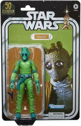 Hasbro Star Wars The Black Series Lucasfilm 50th Anniversary Greedo 6"