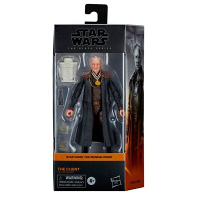 Hasbro Star Wars The Mandalorian Black Series The Client #20