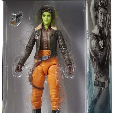 Figura de acción de Hera Syndulla (Ahsoka) de 6 pulgadas de Star Wars The Black Series